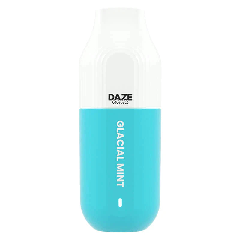 7Daze Egge Disposable 3000 Puffs 7mL 50mg | MOQ 10 Glacial Mint