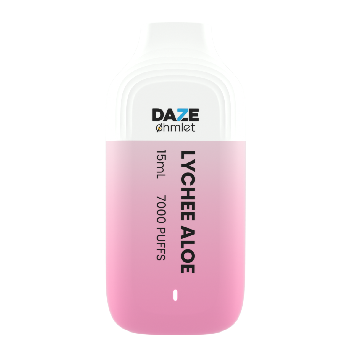 7Daze OHMLET Disposable 7000 Puffs 15mL | MOQ 10 | Lychee Aloe