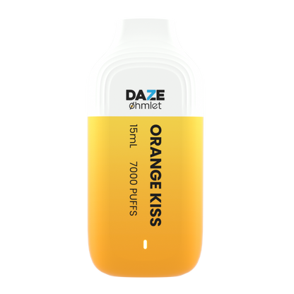 Daze OHMLET Disposable | 7000 Puffs | 15mL | 20Mg | MOQ 10 | Orange Kiss