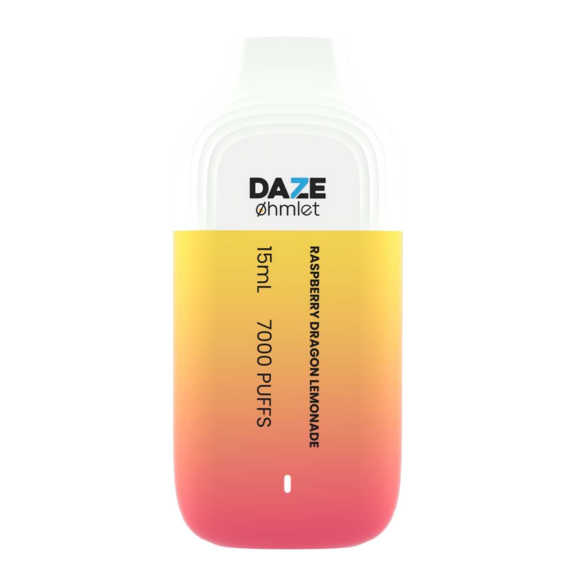 7Daze OHMLET Disposable 7000 Puffs 15mL | MOQ 10 | Raspberry Dragon Lemonade