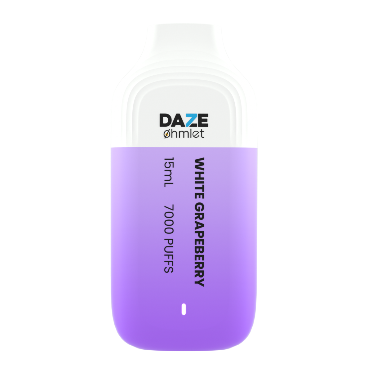 7Daze OHMLET Disposable 7000 Puffs 15mL | MOQ 10 | White Grape Berry