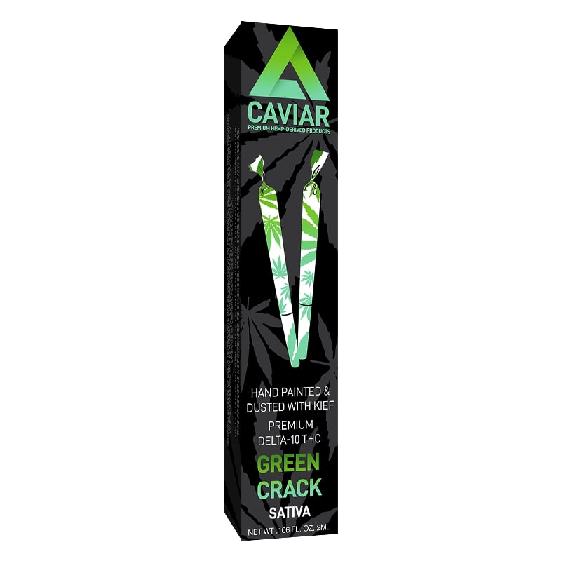 Delta Extrax Delta-10 THC Caviar Pre Roll (2-Pack)