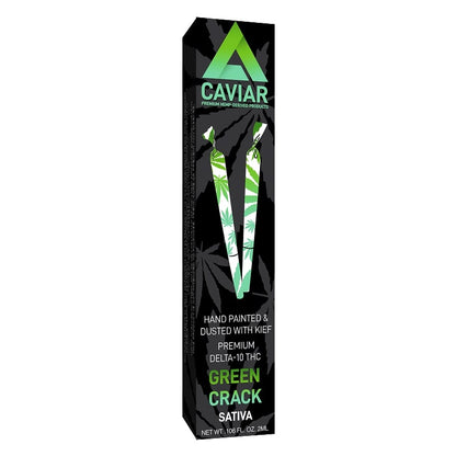 Delta Extrax Delta-10 THC Caviar Pre Roll (2-Pack)