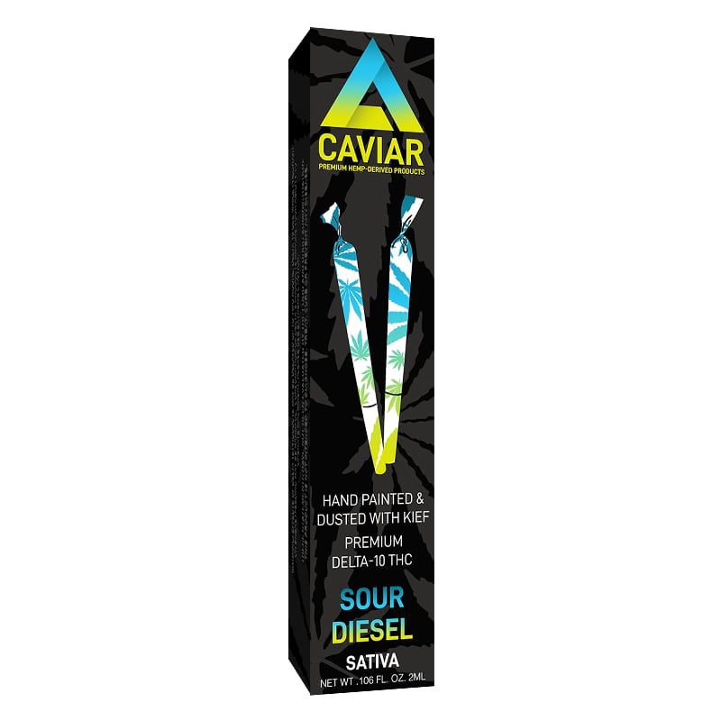 Delta Extrax Delta-10 THC Caviar Pre Roll (2-Pack)