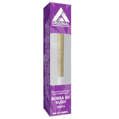 Delta Extrax Delta-8 Hemp Infused Pre Roll | 1.3-Gram