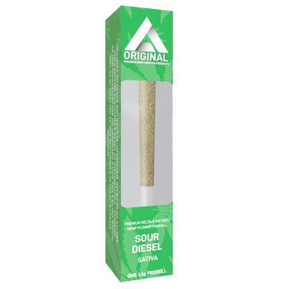 Delta Extrax Delta-8 Hemp Infused Pre Roll | 1.3-Gram