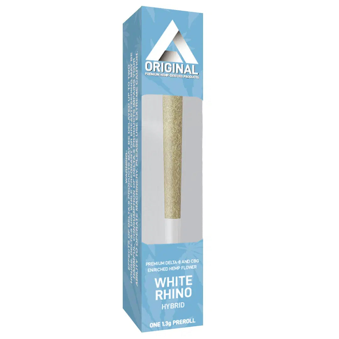 Delta Extrax Delta-8 Hemp Infused Pre Roll | 1.3-Gram