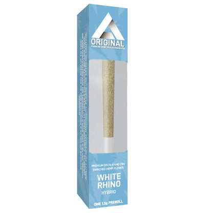 Delta Extrax Delta-8 Hemp Infused Pre Roll | 1.3-Gram