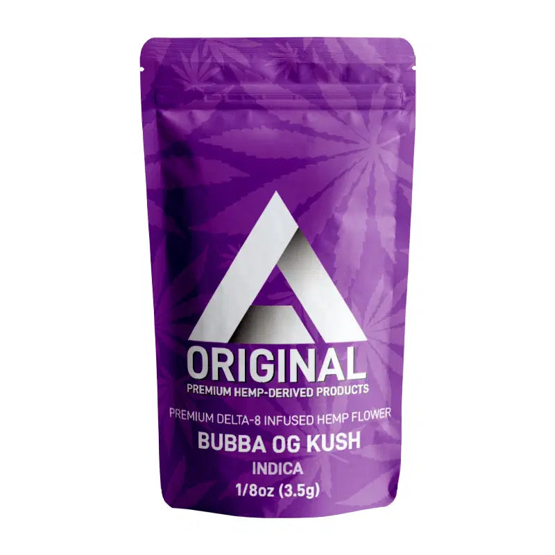 Delta Extrax Delta-8 Infused Hemp Flower | 1/8th