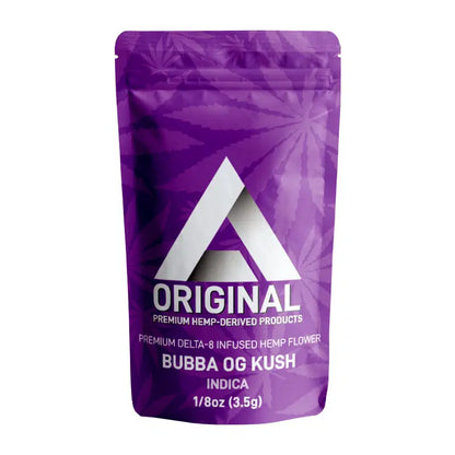 Delta Extrax Delta-8 Infused Hemp Flower | 1/8th