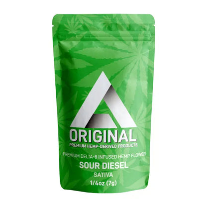 Delta Extrax Delta-8 Infused Hemp Flower | 1/4th