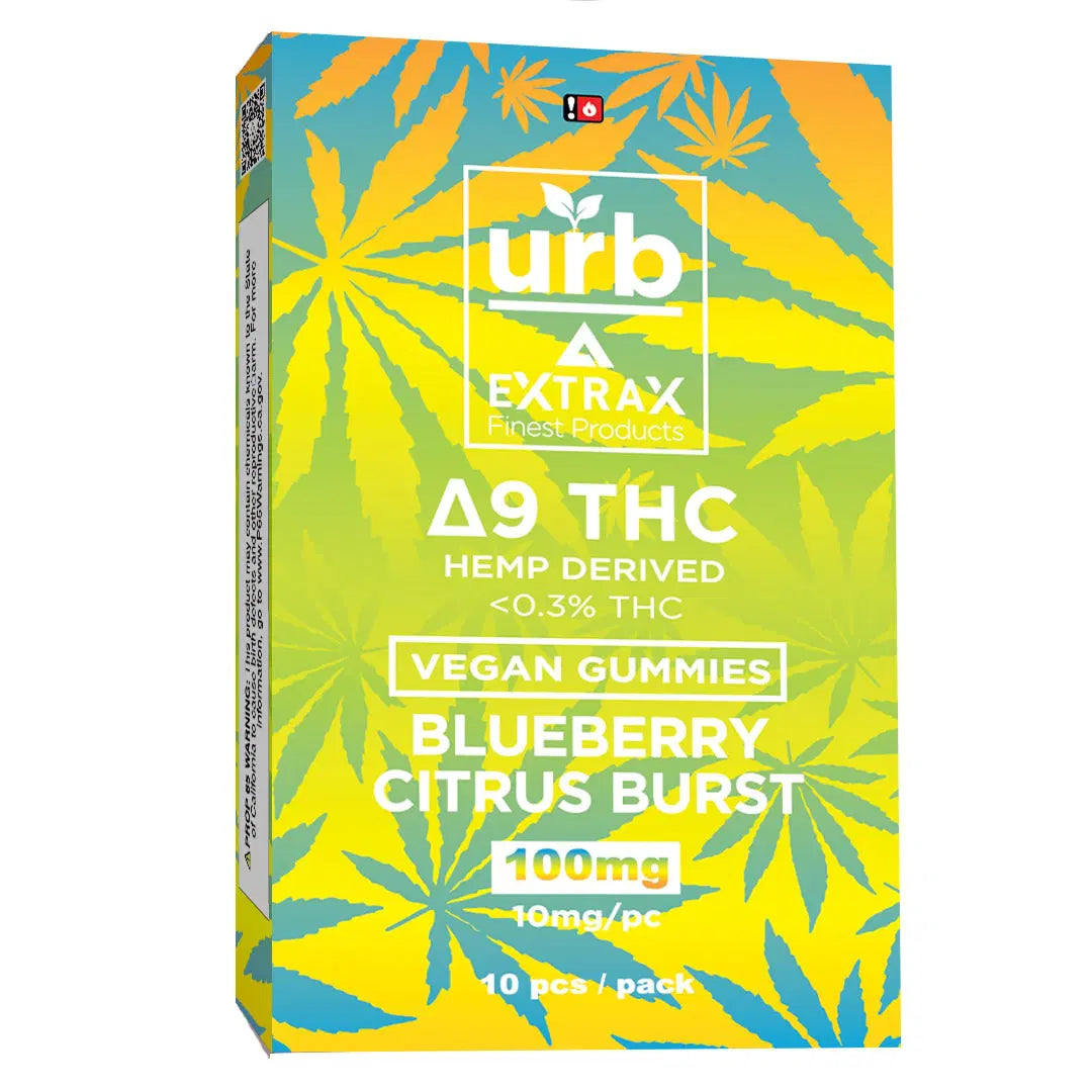 Delta Extrax URB Delta-9 THC Gummies | 10ct/10mg
