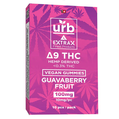 Delta Extrax URB Delta-9 THC Gummies | 10ct/10mg