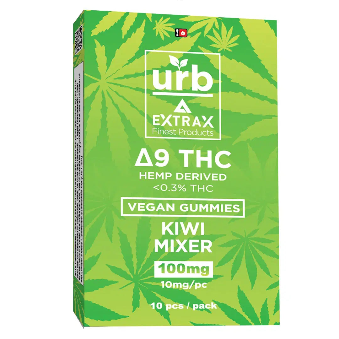 Delta Extrax URB Delta-9 THC Gummies | 10ct/10mg