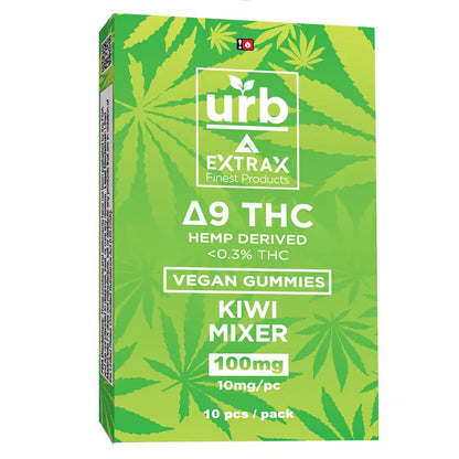 Delta Extrax URB Delta-9 THC Gummies | 10ct/10mg