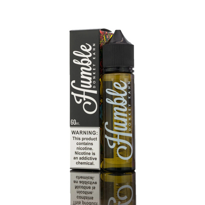 Humble Series E-Liquid | 60mL | (Freebase) | Donkey Kahn with Packaging