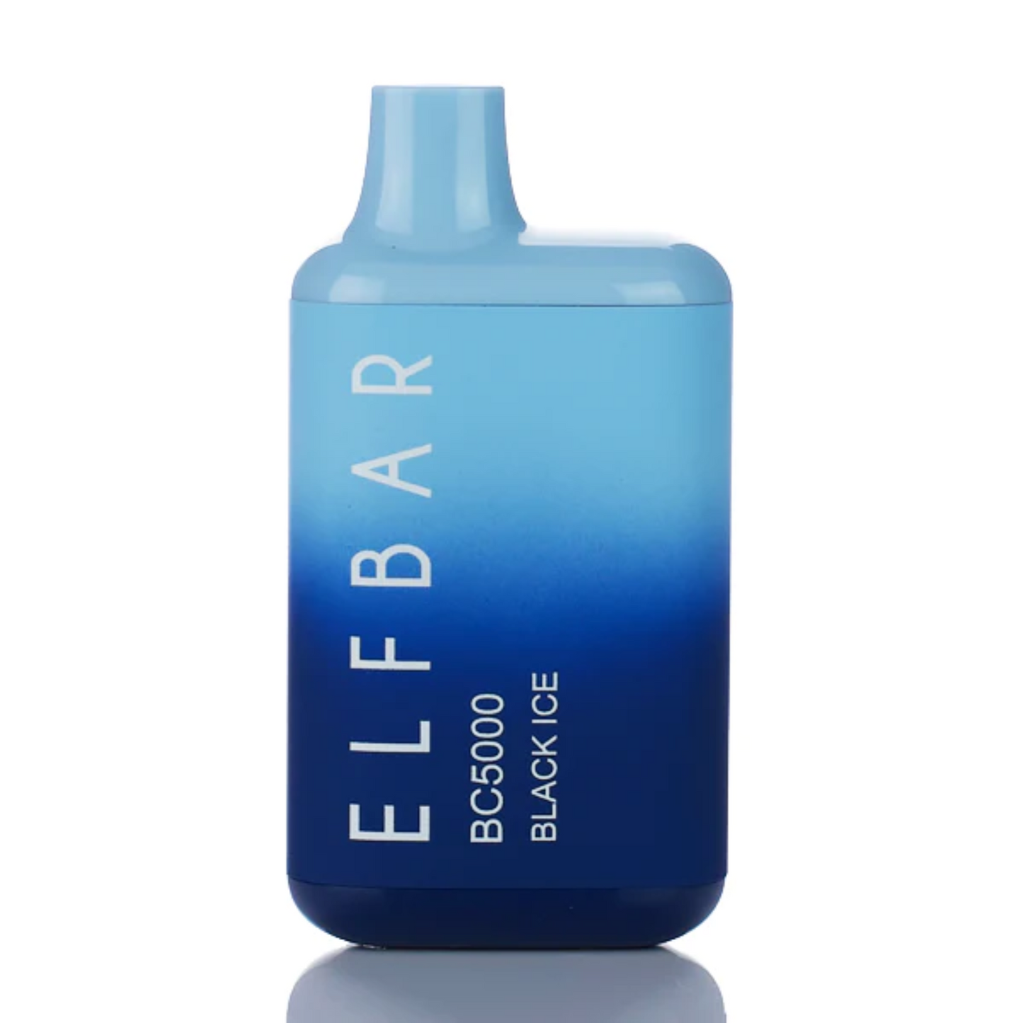 Elf Bar BC5000 Disposable 5000 Puffs 13mL 50mg | MOQ 10 Black Ice