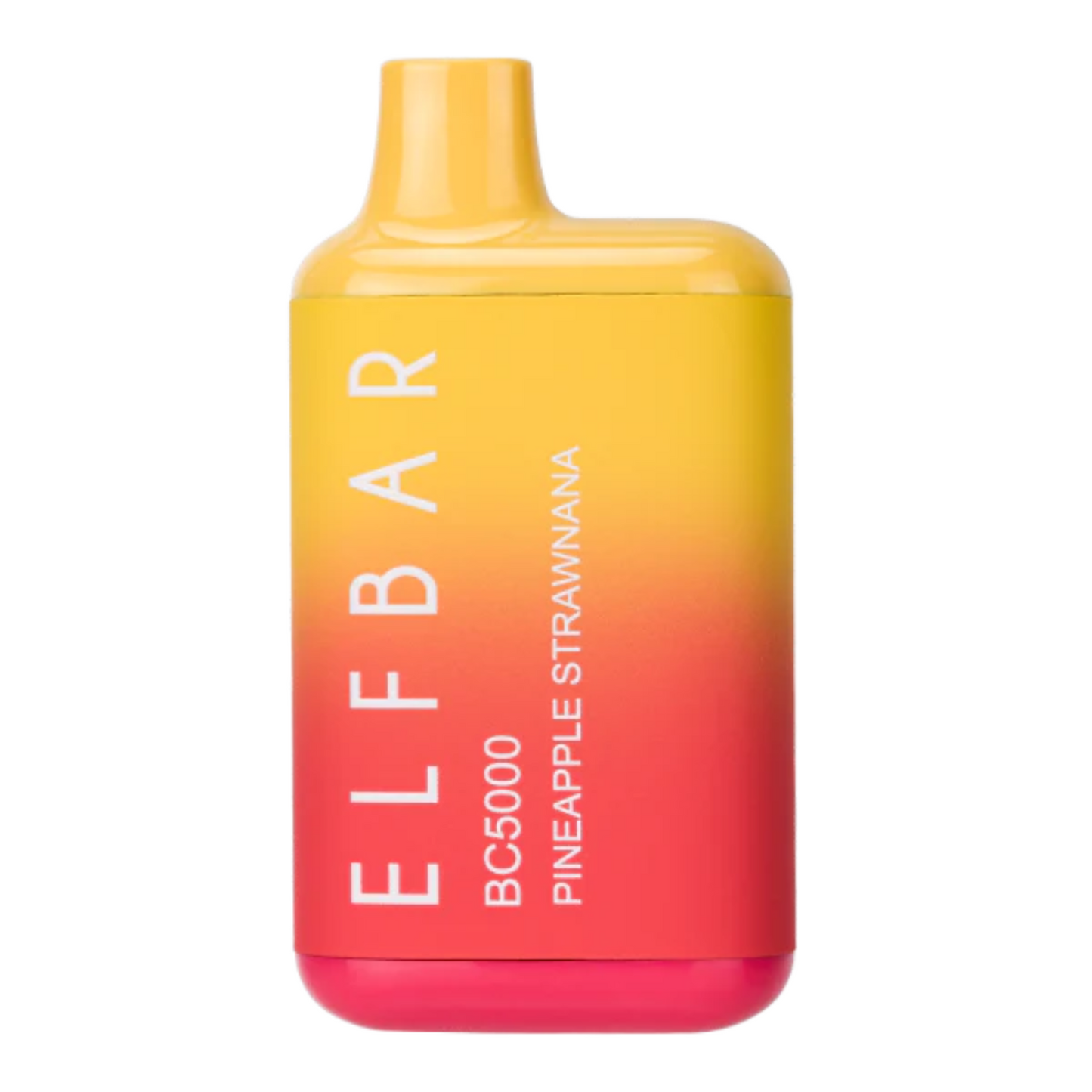 Elf Bar BC5000 Disposable 5000 Puffs 13mL 50mg | MOQ 10 Pineapple Strawnana