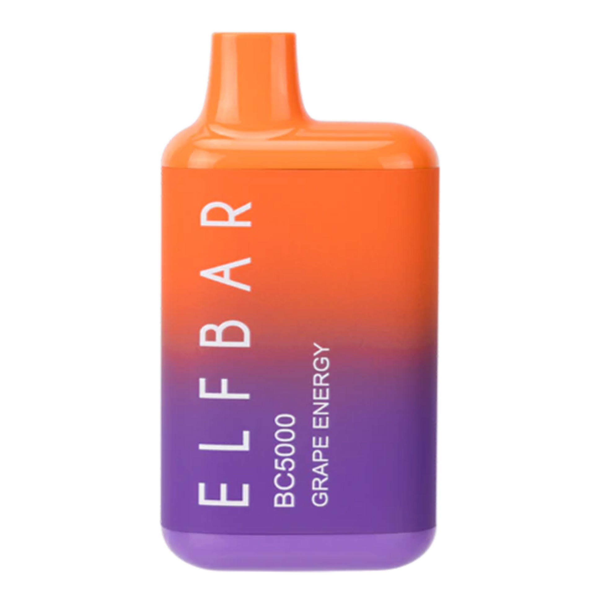 Elf Bar BC5000 Disposable 5000 Puffs 13mL 50mg | MOQ 10 Grape Energy