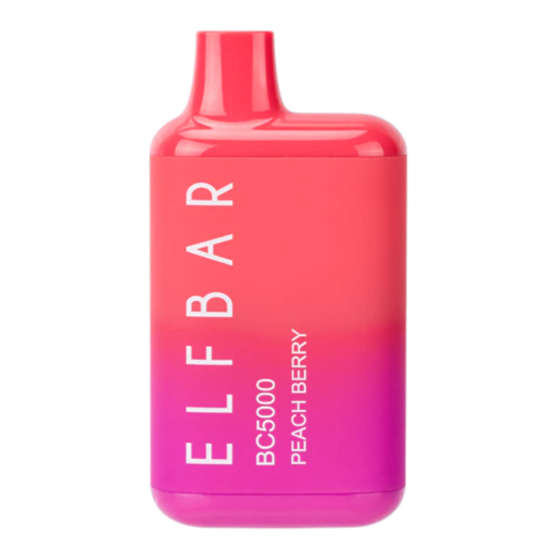 Elf Bar BC5000 Disposable 5000 Puffs 13mL 50mg | MOQ 10 Peach Berry