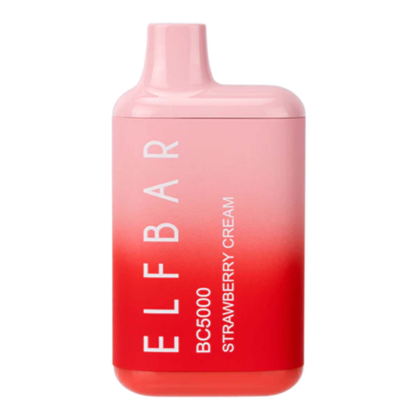 Elf Bar BC5000 Disposable 5000 Puffs 13mL 50mg | MOQ 10 Strawberry Cream