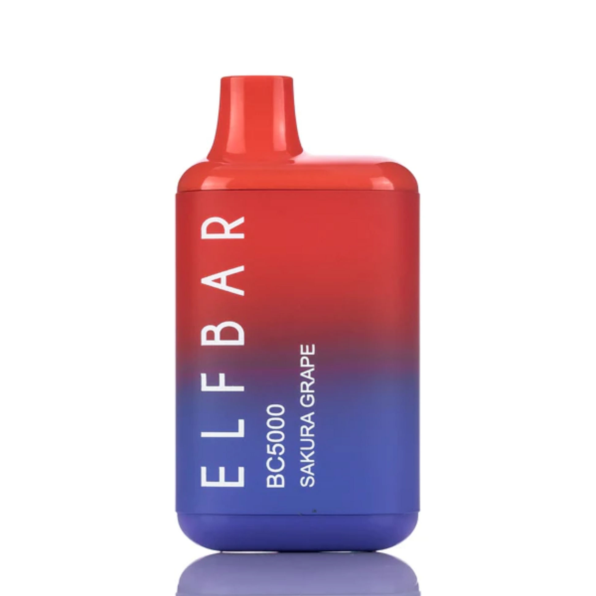 Elf Bar BC5000 Disposable 5000 Puffs 13mL 50mg | MOQ 10 Sakura Grape