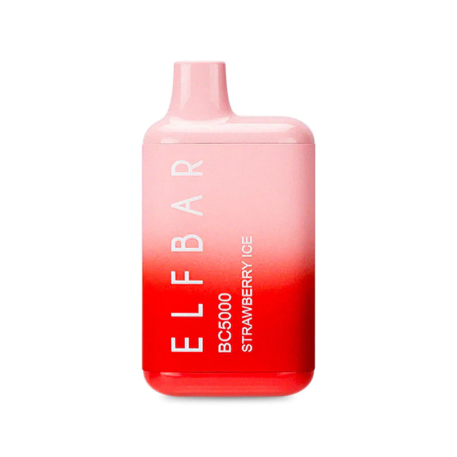 Elf Bar BC5000 Disposable 5000 Puffs 13mL 50mg | MOQ 10 Strawberry Ice