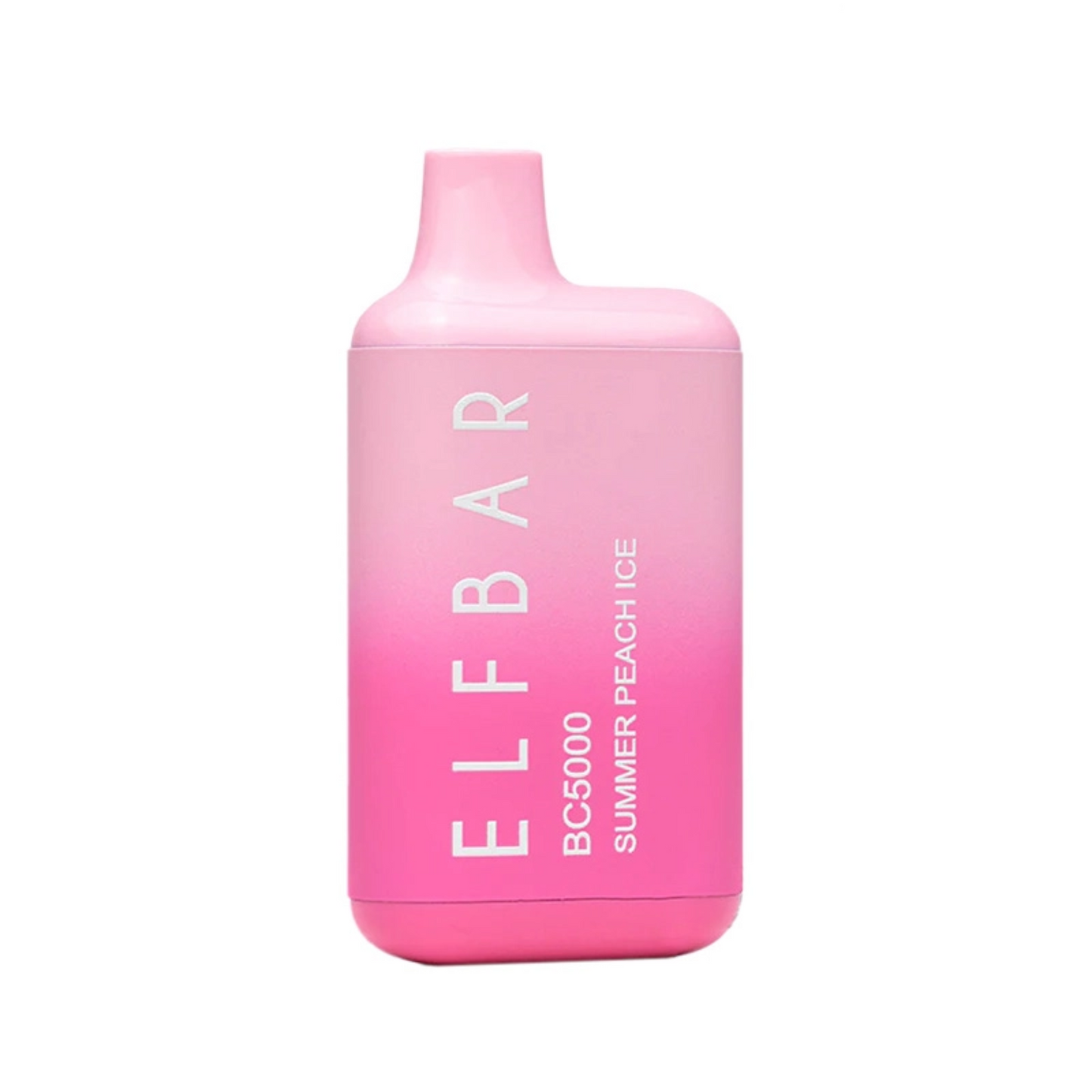 Elf Bar BC5000 Disposable 5000 Puffs 13mL 50mg | MOQ 10 Summer Peach Ice