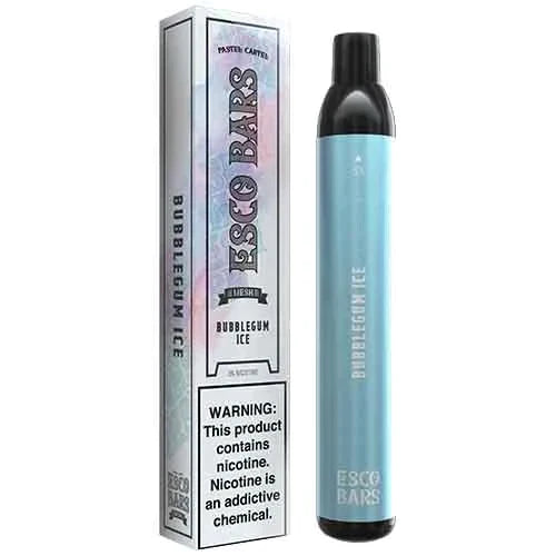 Esco Bars Mesh Disposable 2500 Puffs 6mL 50mg | MOQ 10 | Blueberry Ice with Packaging