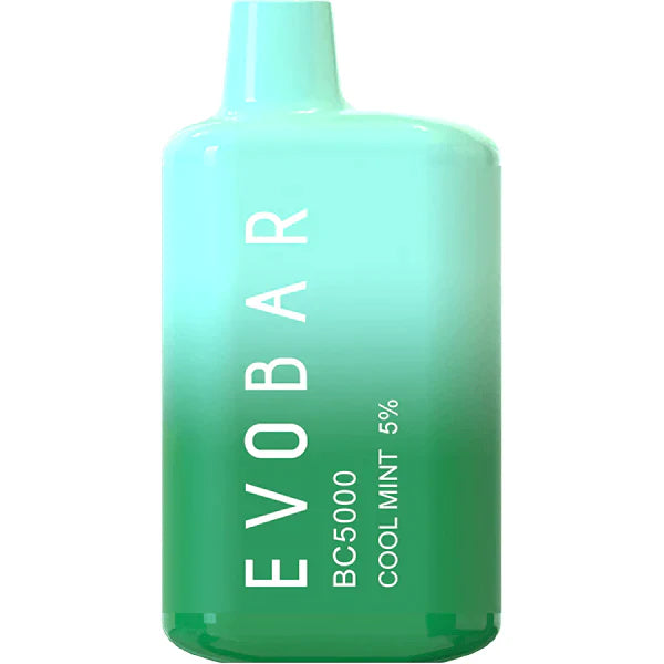 Evo Bar ET BC5000 Disposable 5000 Puff 13mL 50mg | MOQ 10 | Cool Mint