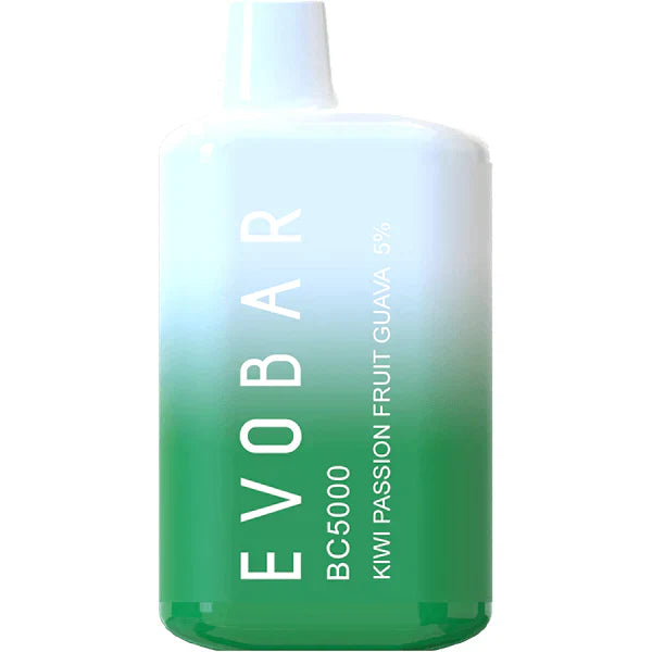 Evo Bar ET BC5000 Disposable 5000 Puff 13mL 50mg | MOQ 10 | Kiwi Passion Fruit Guava