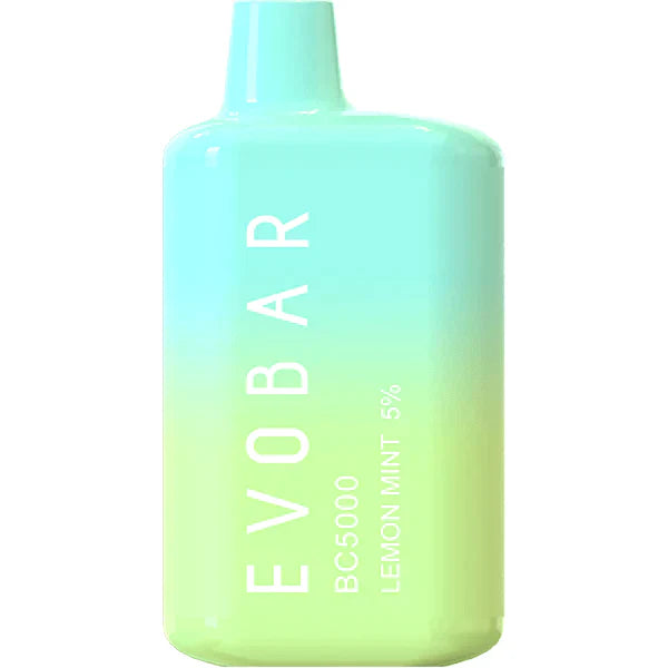 Evo Bar ET BC5000 Disposable 5000 Puff 13mL 50mg | MOQ 10 | Lemon Mint