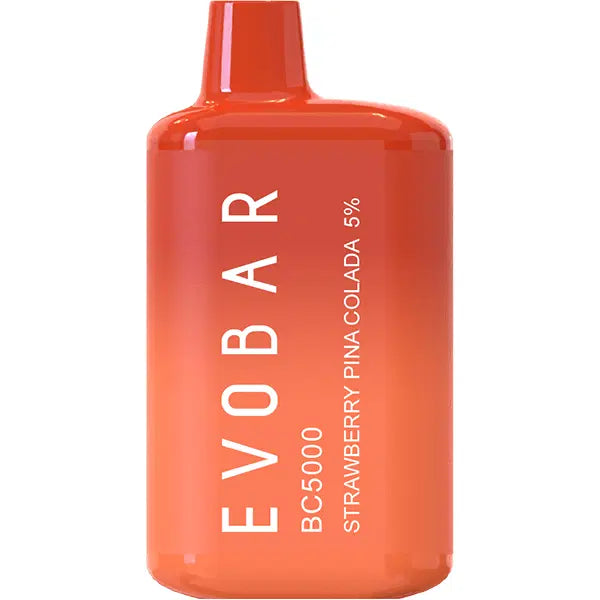 Evo Bar ET BC5000 Disposable 5000 Puff 13mL 50mg | MOQ 10 | Strawberry Pina Colada