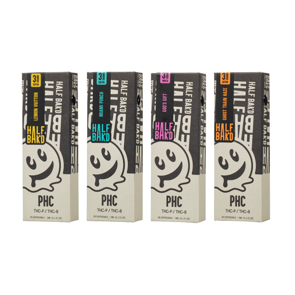 FRUITIA – Half Baked PHC 3g Disposable