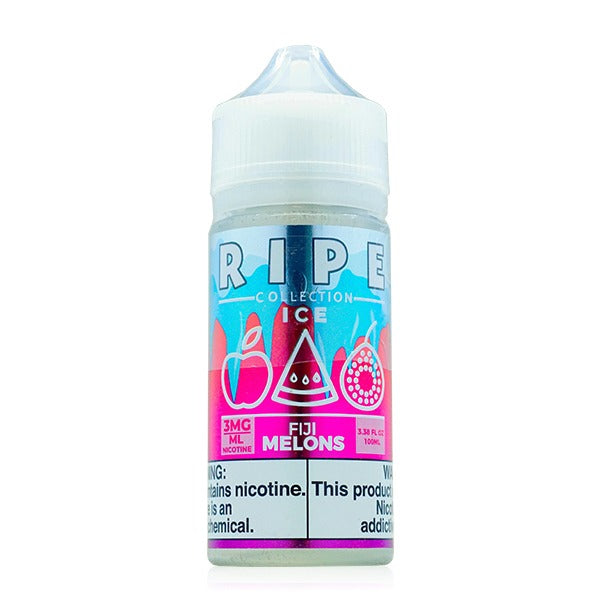 Vape 100 Ripe Series E-Liquid 100mL (Freebase) | Fiji Melon Ice