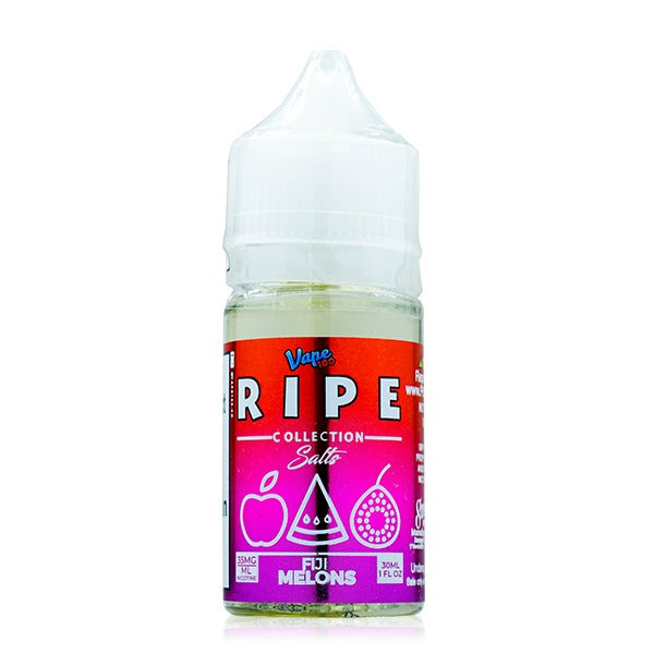 Vape 100 Ripe Salt Series E-Liquid 30mL (Salt Nic) | Fiji Melons