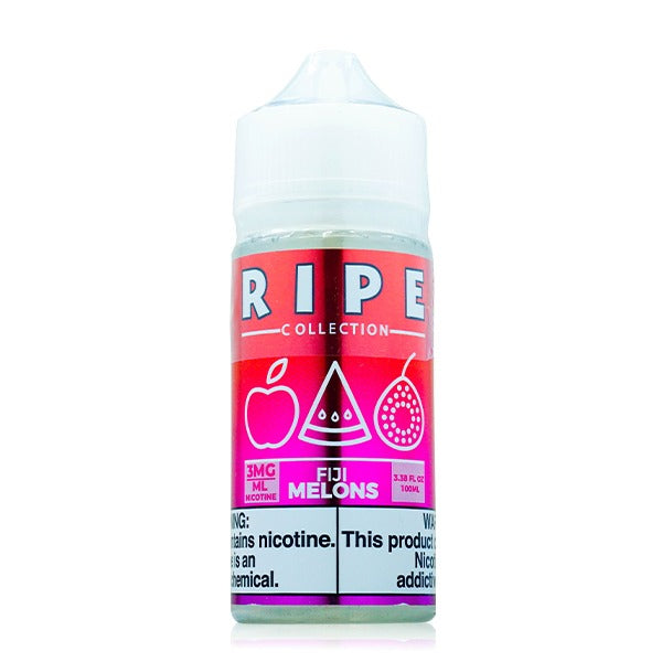 Vape 100 Ripe Series E-Liquid 100mL (Freebase) | Fiji Melons