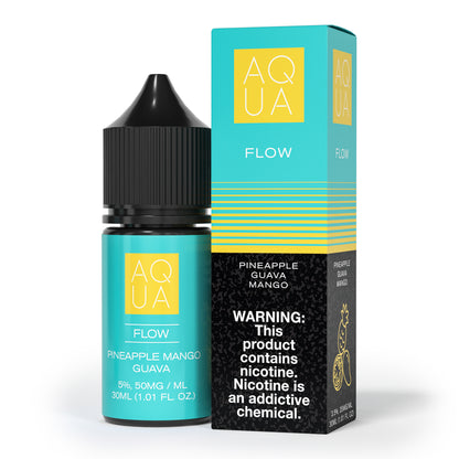 Aqua (LIQ Salt) | 30mL | 50mg | Flow with packaging