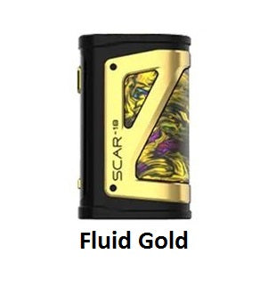 SMOK Scar 18 230W Mod (Mod Only) | Fluid Gold