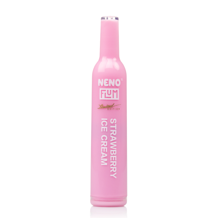 Flum Neno Disposable 600 Puffs 2mL 50mg | MOQ 10 | Strawberry Ice Cream 