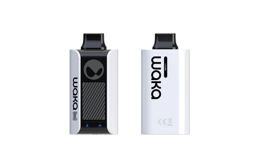 WAKA SoPro PA10000 Disposable by RELX | 10000 Puffs | 18mL | 30mg | MOQ 10 | Front and Back