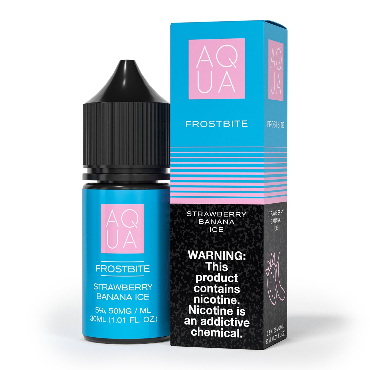 Aqua (LIQ Salt) | 30mL | 50mg | Frostbite with packaging