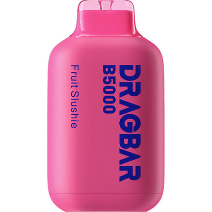 DRAGBAR B5000 Disposable | 5000 Puffs | 13mL | 50mg | MOQ 5 | Fruit Slushie