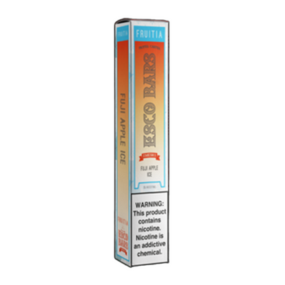 Fruitia Esco Bars Mesh Disposable 2500 Puffs 6mL 50mg | MOQ 10 | FIiji Apple Ice with Packaging