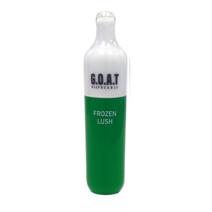 GOAT Disposable 4000 Puffs 8mL 50mg | MOQ 10 Frozen Lush