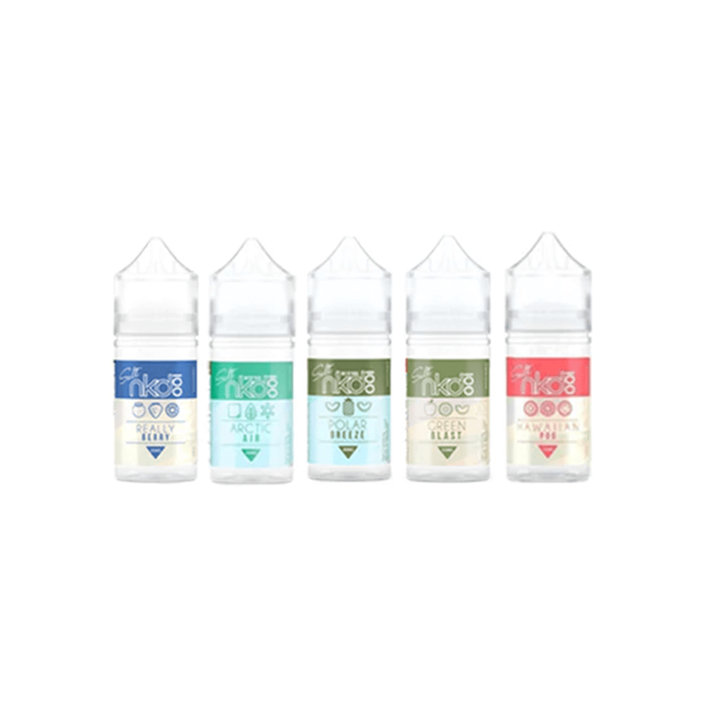 Naked 100 Salt Series E-Liquid 30mL (Salt Nic) Group photo