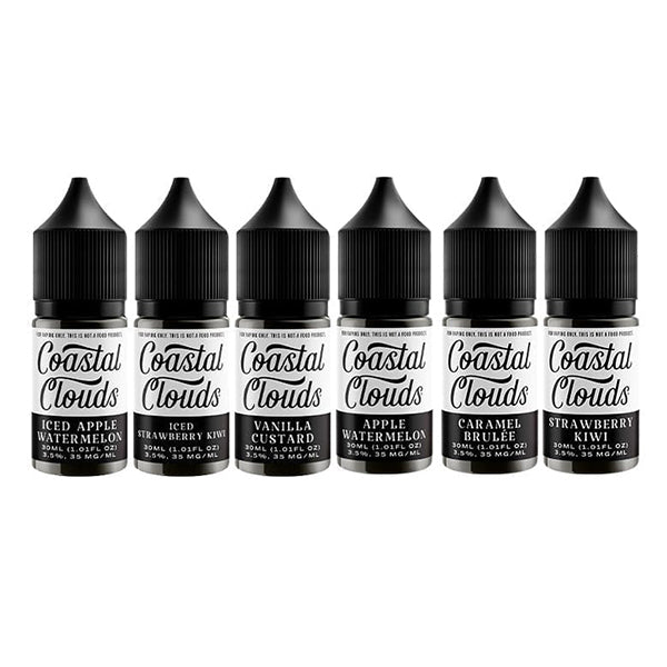 Coastal Clouds Salt Series E-Liquid 30mL (Salt Nic) | Group Photo