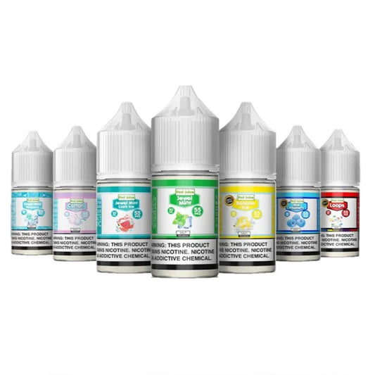 Pod Juice TFN Salt Series E-Liquid 30mL (Salt Nic) | 10mg - Group Photo