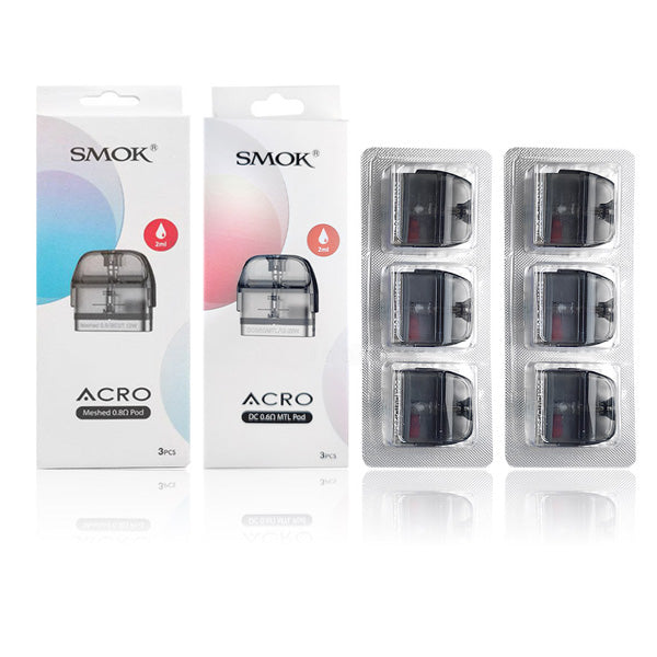 SMOK ACRO Pod (3-Pack) Group Photo