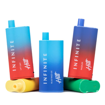 Hitt Infinite Disposable | 8000 Puffs | 20mL | 50mg | MOQ 10pc | Group Photo